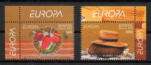 colección sellos tema Europa Bielorrusia 2005