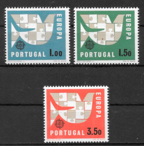 Filatelia Europa Portugal 1963