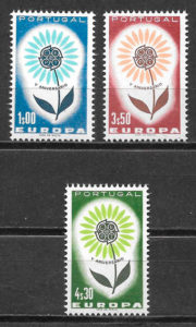 Filatelia Europa Portugal 1964