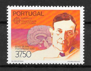 filatelia Europa Portugal 1983