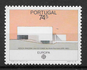 sellos Europa Portugal 1987