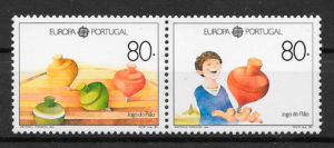 sellos Europa Portugal 1989