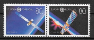 filatelia Europa Portugal 1991