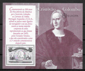 filatelia colección Europa Portugal 1992