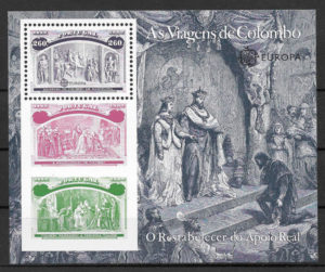 filatelia colección Europa Portugal 1992