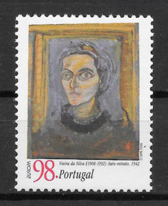 filatelia colección Europa Portugal 1996