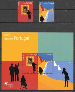 sellos Tema Europa 2004 Portugal