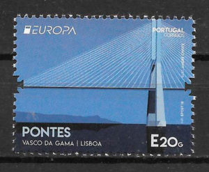 filatelia Europa 2018 Portugal