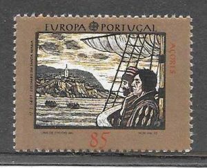 sellos tema Europa Azores 1992