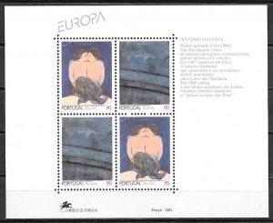 colección sellos tema Europa Azores 1993