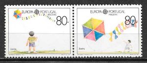 filatelia tema Europa Madeira 1989