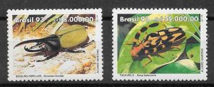 sellos fauna Brasil 1993