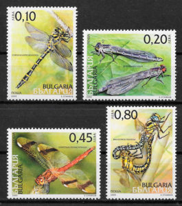 sellos fauna Bulgaria 2005