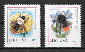 filatelia fauna Litiuania 199