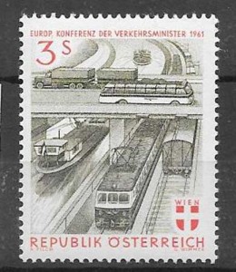 transporte Austria 1961