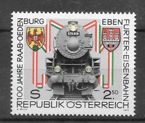 Tren de Austria 1979
