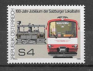 transporte ferroviario 1986