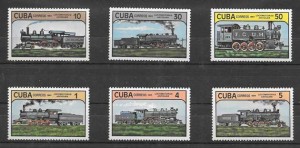locomotoras antiguas de Cuba