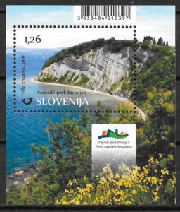 sellos parques Naturales Eslovenia 2016