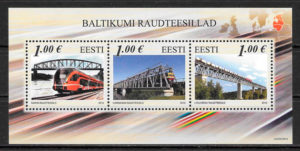 sellos trenes Estonia 2012