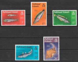 sellos fauna Falkland Island 1981