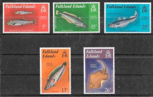 colección sellos fauna Falkland Island 1998