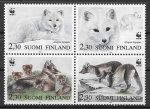 sellos fauna wwf Finlandia 1993