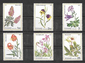 Plantas raras de Grecia 1978