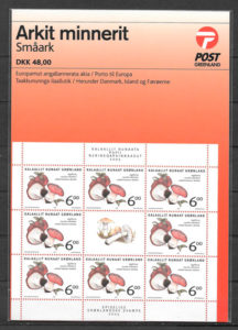 sellos setas Groenlandia 2005