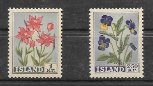 Flora Islandia 1958