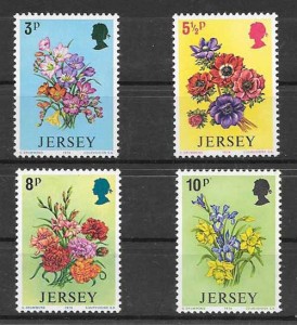 flora de Jersey 1974