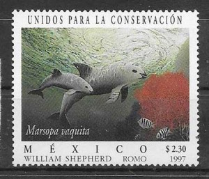 Filatelia fauna México 1997