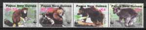 sellos wwf Papua y Nueva Guinea 2003