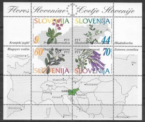 flora de Eslovenia 1994