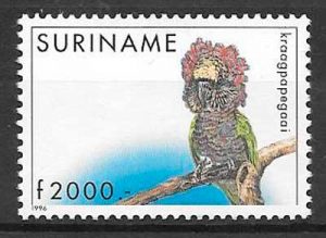 filatelia fauna Suriname 1996