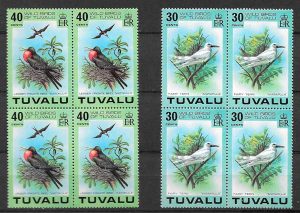 filatelia colección fauna Tuvalu 1978