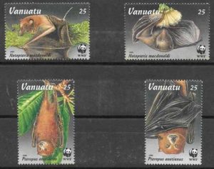 sellos fauna wwf Vanatu 1996