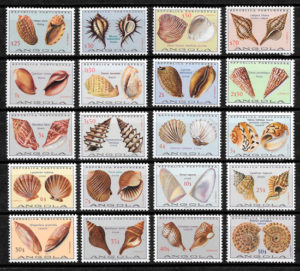 colección selos fauna Angola 1974