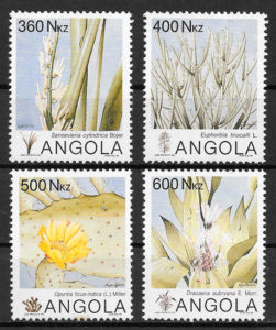 sellos flora Angola 1959