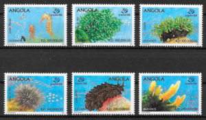 selos fauna Angola 1998