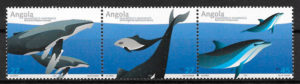 colección selos fauna Angola 2003