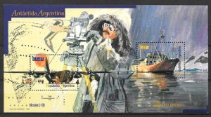 sellos transporte Argentina 1995