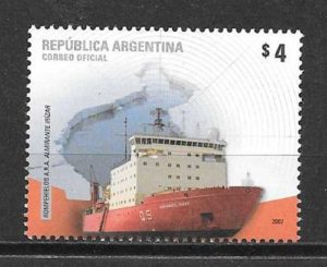 sellos transporte Argentina 2007