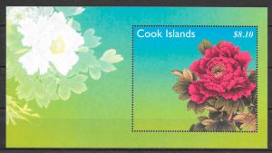 sellos flora Cooks Island 2011