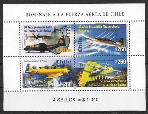 sellos transporte Chile 1991