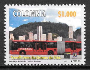 sellos transporte Colombia 2003