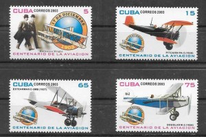 transporte aéreo Cuba 2003