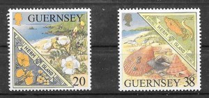 fauna y flora Guernsey 1999