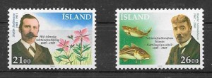 fauna y flora Islandia 1989
