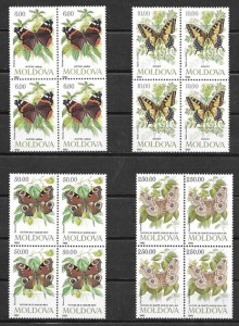 mariposas de Moldavia 1993